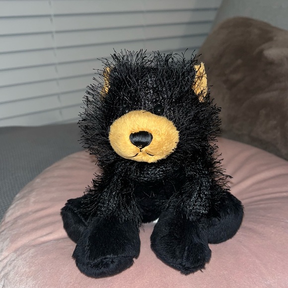 Webkinz Black Bear plush NO CODE! - Picture 1 of 2